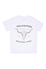 T-shirt décontractée imprime? graphique Yellowstone thumbnail 1