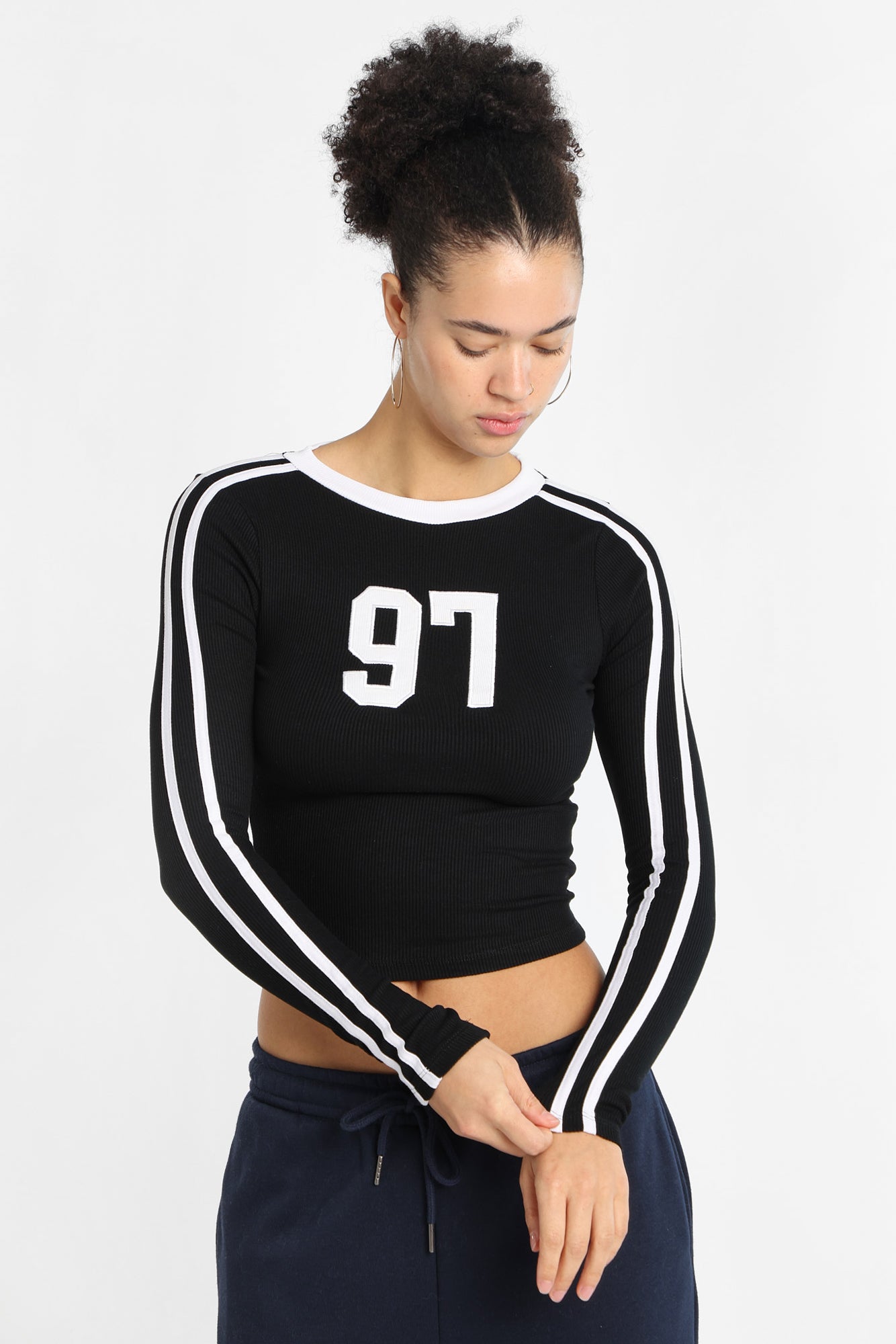 T-shirt ajusté imprime? graphique 97