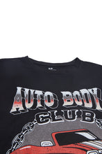 T-shirt surdimensionne? imprime? graphique Auto Body Club thumbnail 2
