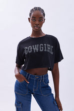 Cowgirl Graphic Cropped Tee thumbnail 1