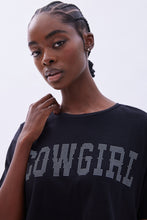Cowgirl Graphic Cropped Tee thumbnail 3