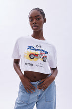 Racing Motors Graphic Cropped Tee thumbnail 1