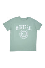 Montréal Crest Graphic Boyfriend Tee thumbnail 1