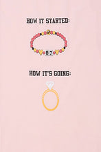 Taylor Swift Friendship Bracelet Graphic Boyfriend Tee thumbnail 2