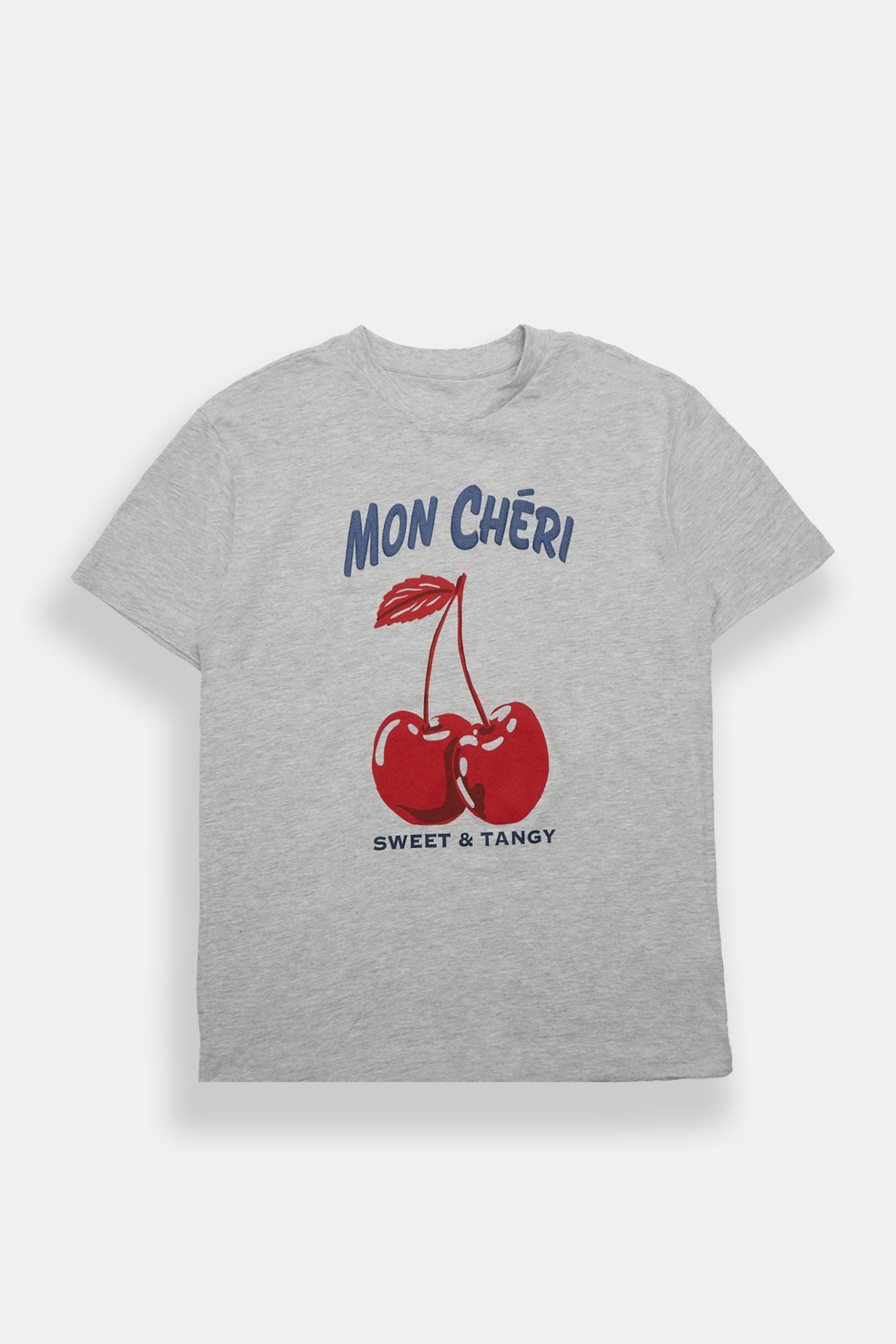 Mon Chéri Cherry Sweet & Tangy Graphic Boyfriend Tee