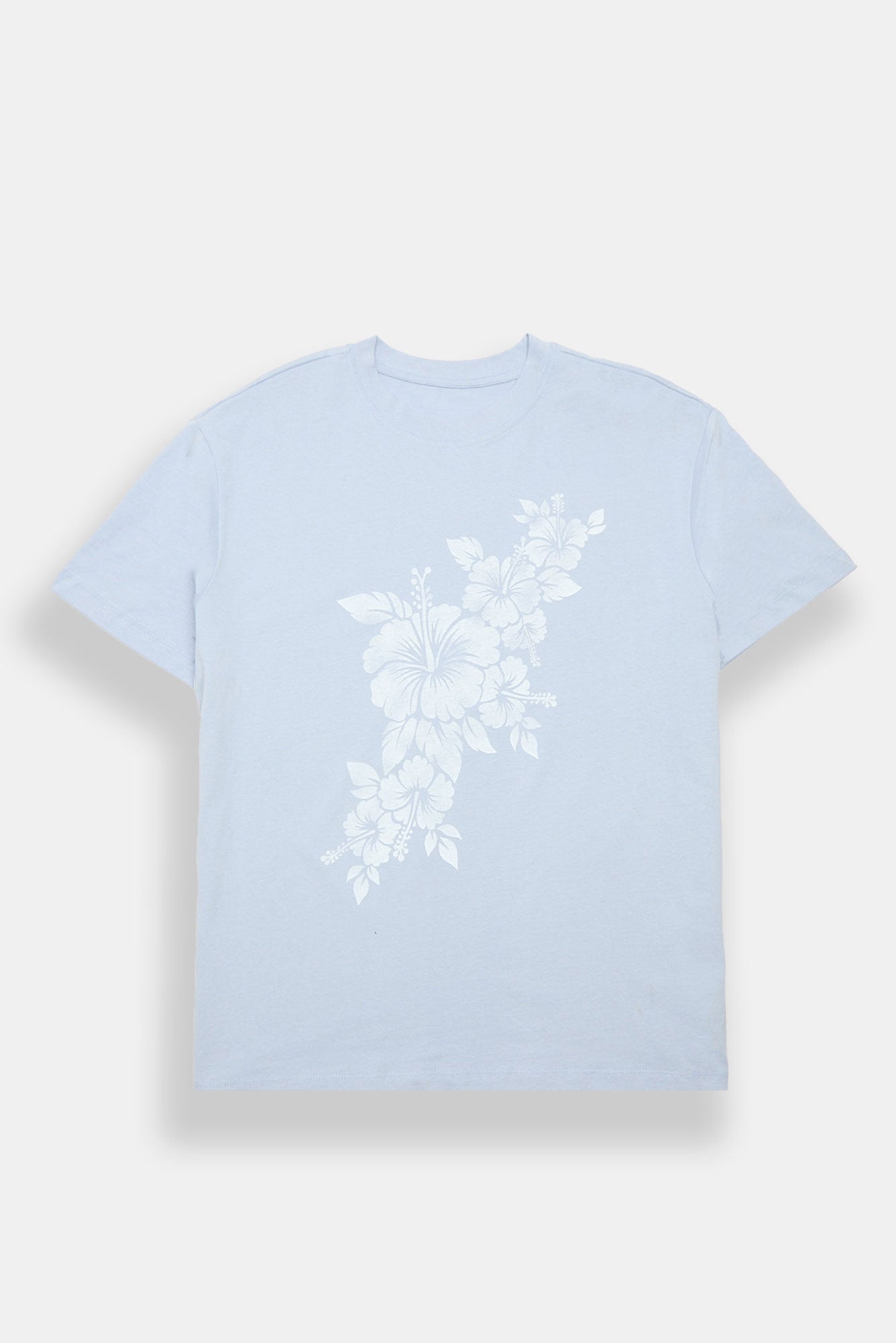Hibiscus Graphic Boyfriend Tee
