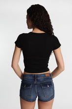 T-shirt ajusté imprime? graphique Sweetheart thumbnail 3