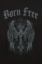 Born Free Graphic Short Sleeve Baby Tee thumbnail 2