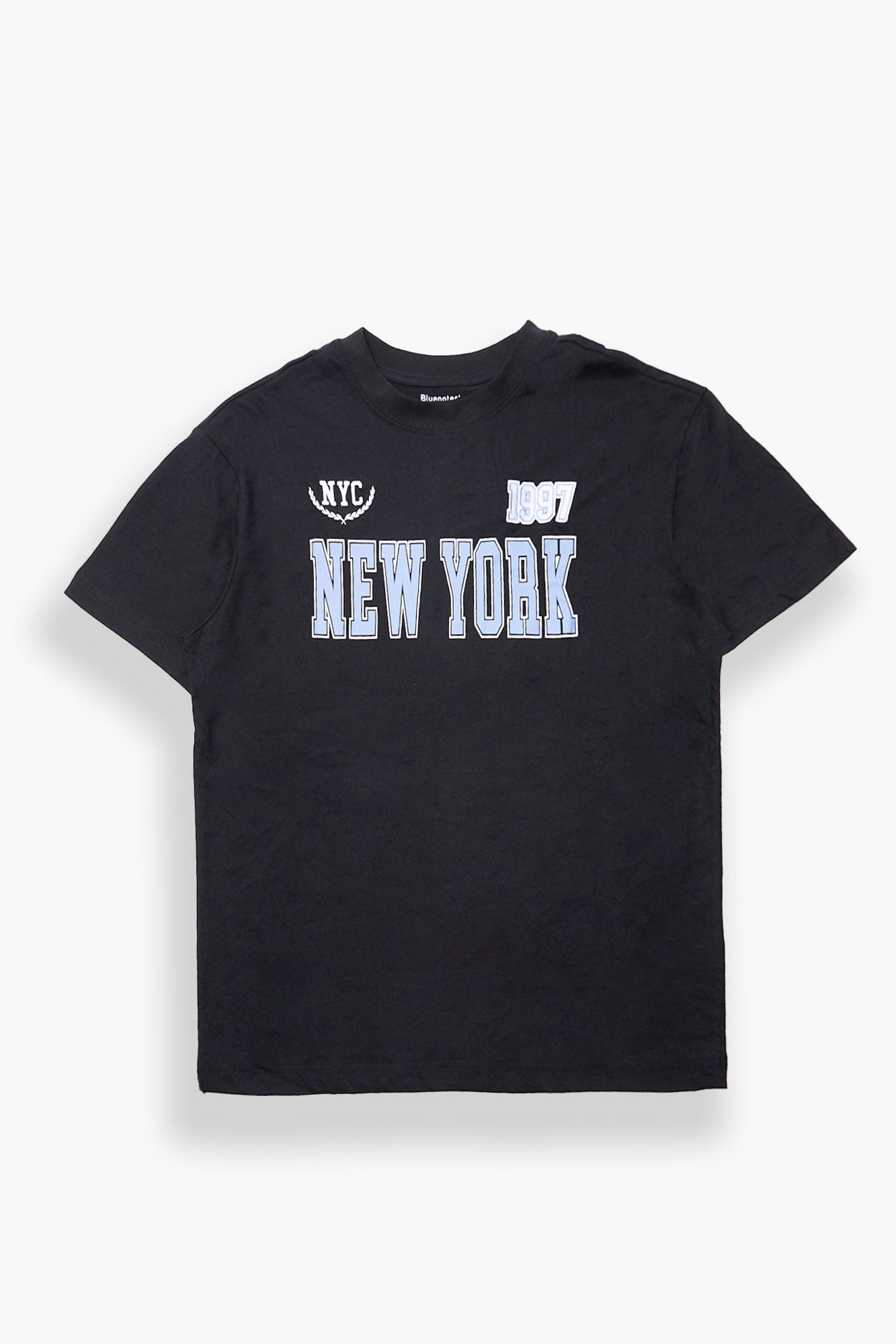 T-shirt coupe garçonne imprimé New York 1997