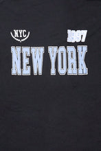 T-shirt coupe garçonne imprimé New York 1997 thumbnail 2