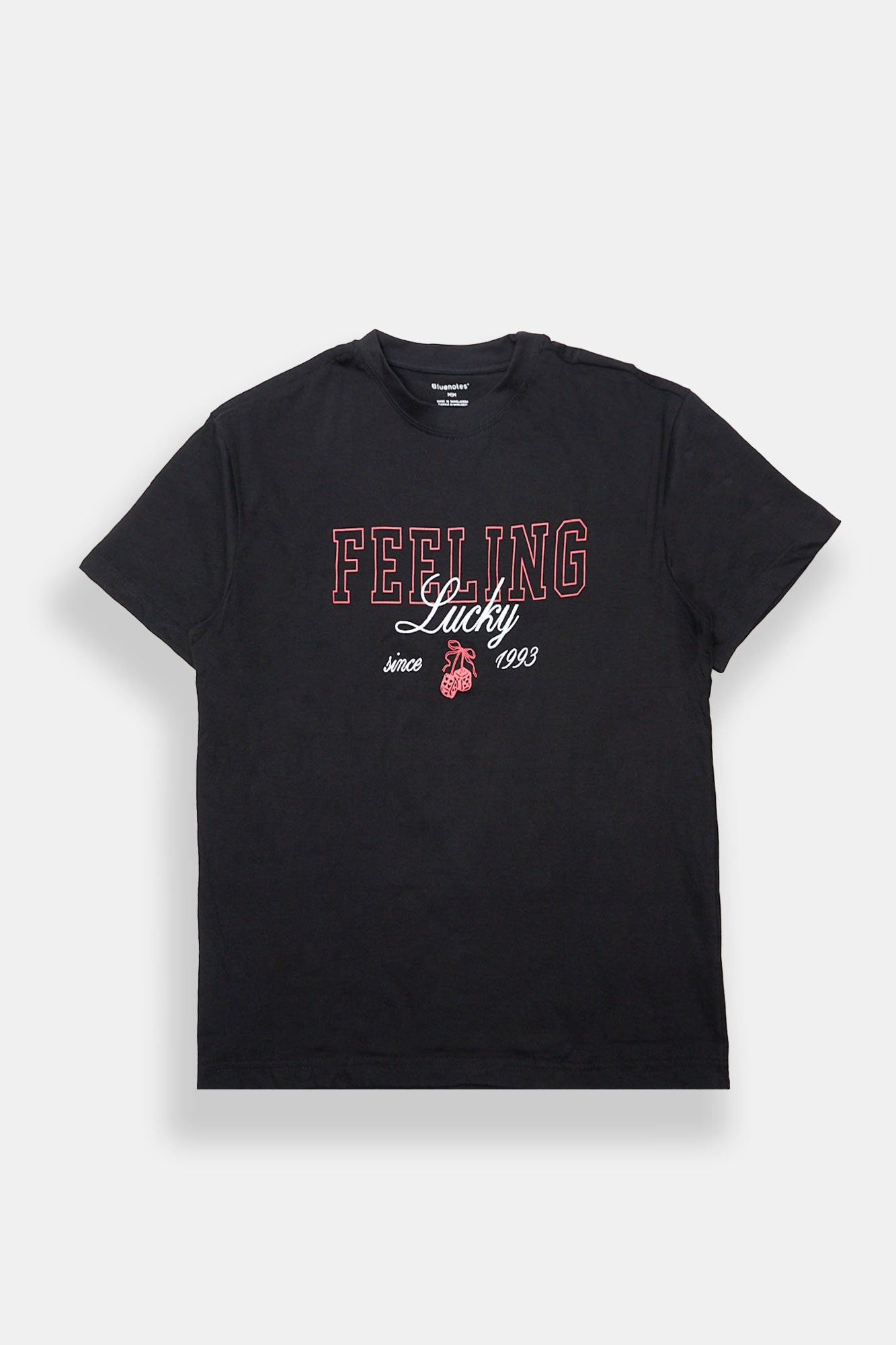 Feeling Lucky Since 1995 Graphic Boyfriend Tee