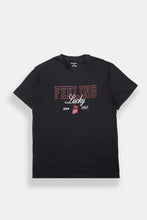 Feeling Lucky Since 1995 Graphic Boyfriend Tee thumbnail 1