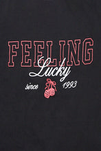 Feeling Lucky Since 1995 Graphic Boyfriend Tee thumbnail 2