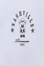 T-shirt coupe garçonne imprimé ours en peluche Nashville Tennessee thumbnail 2