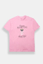 T-shirt coupe garçonne imprimé Espresso Martini thumbnail 1