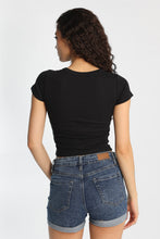 T-shirt ajusté imprime? graphique Miami 99 thumbnail 3