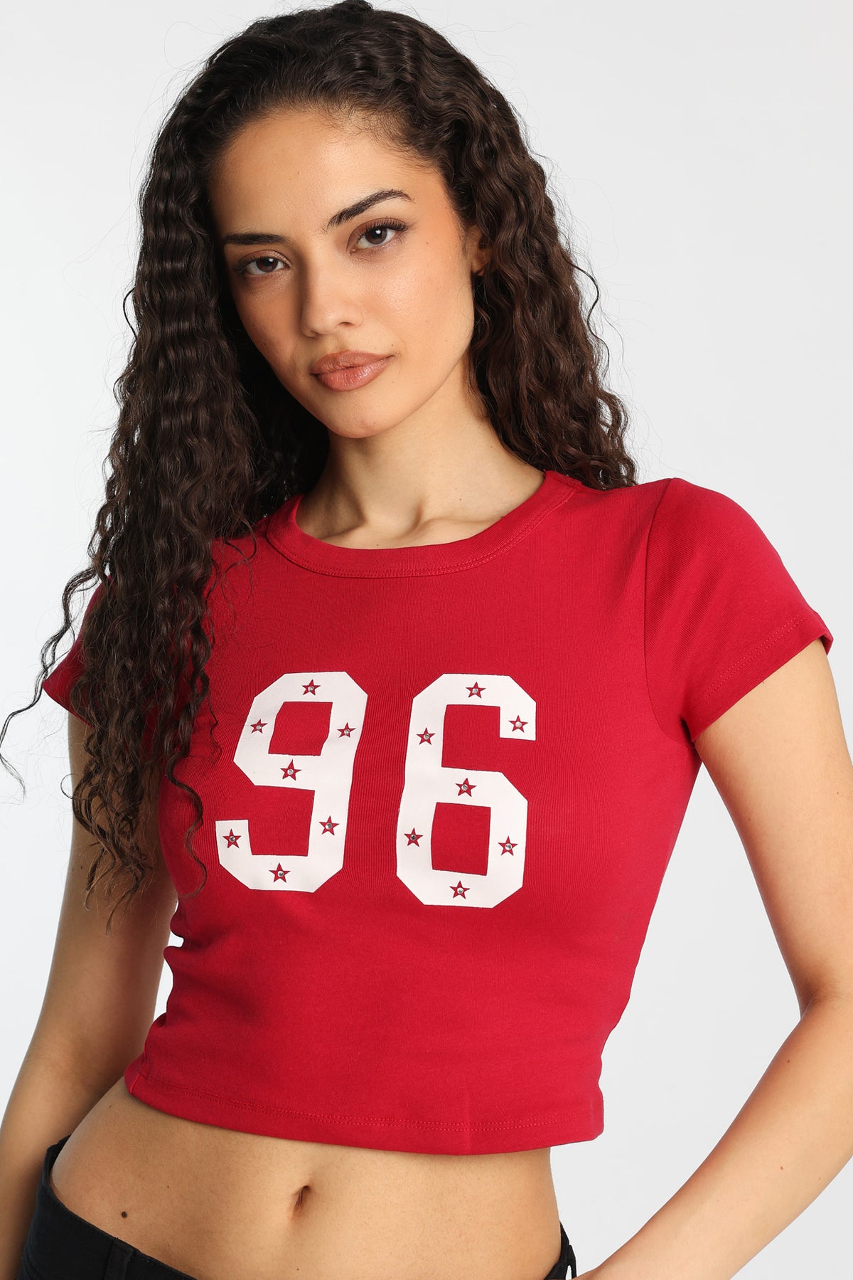 96 Stars Graphic Baby Tee