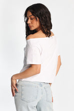 Maine Graphic Off-Shoulder Short Sleeve Tee thumbnail 3