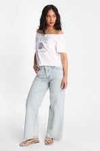 Maine Graphic Off-Shoulder Short Sleeve Tee thumbnail 4