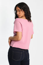 18 Graphic Off-Shoulder Short Sleeve Tee thumbnail 3