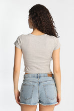 T-shirt ajusté imprime? graphique cerises California thumbnail 3