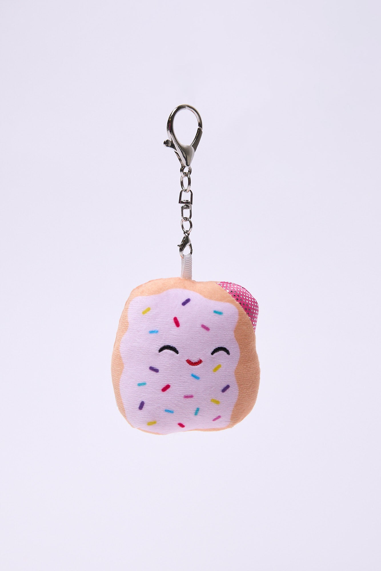 Breakfast Plush Key Chain