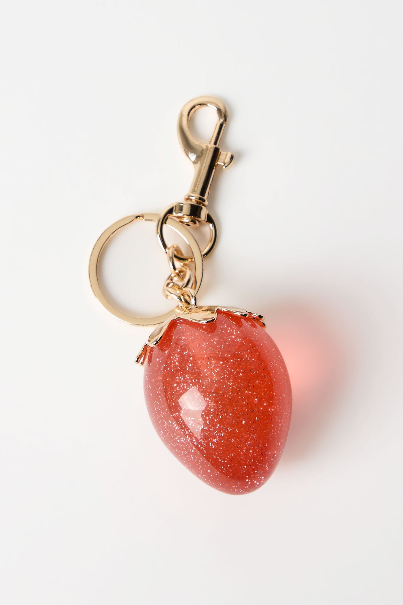 Metal Fruit Bag Charm