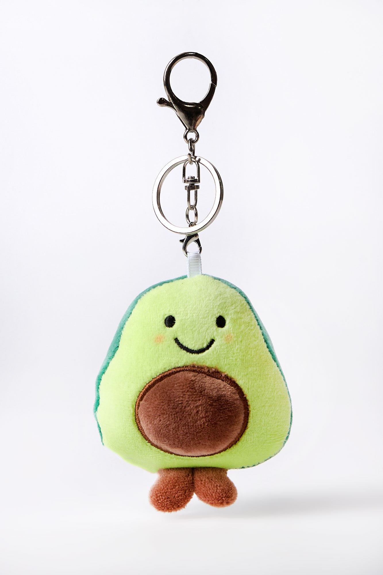 Plush Veggie Bag Charm