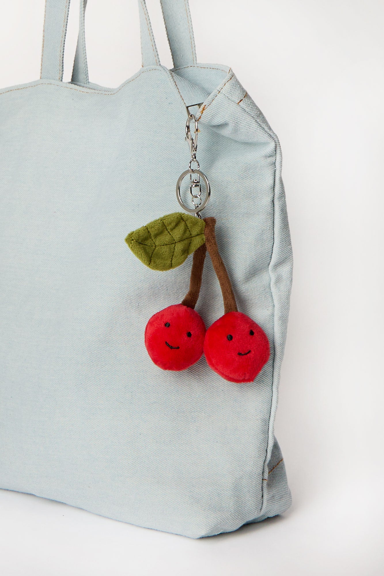 Fruit Plush Bag Charm