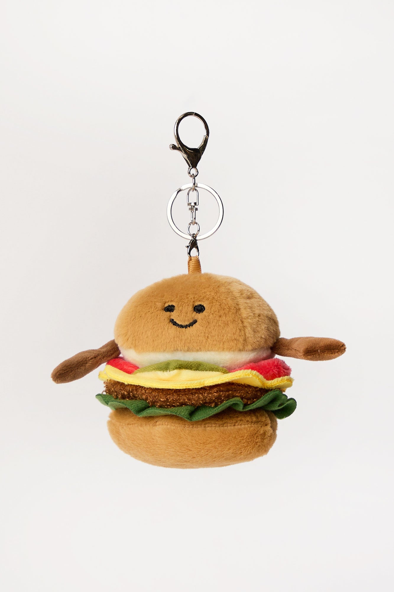 Food Plush Bag Charm