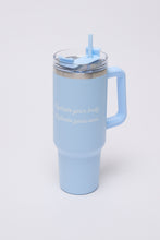 Stainless Steel Tumbler Cup With Straw thumbnail 3