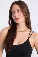 Ribbed Bungee Strap Cami Top thumbnail 3