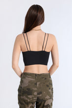 Ribbed Bungee Strap Cami Top thumbnail 4