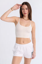 Ribbed Bungee Strap Cami Top thumbnail 6