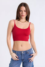 Ribbed Bungee Strap Cami Top thumbnail 1