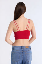 Ribbed Bungee Strap Cami Top thumbnail 19