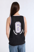 Graphic Scoop Neck Mesh Jersey thumbnail 4