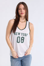 Graphic Scoop Neck Mesh Jersey thumbnail 1