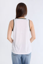 Graphic Scoop Neck Mesh Jersey thumbnail 7