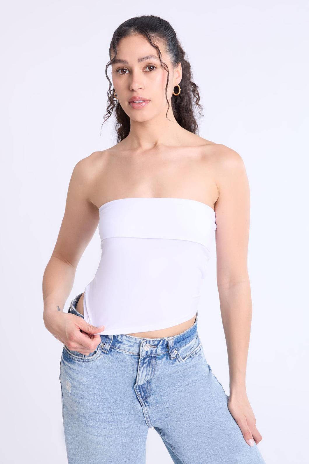 White
