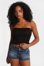 Super Soft Smocked Tube Top thumbnail 6