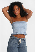 Super Soft Smocked Tube Top thumbnail 16