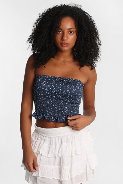Super Soft Smocked Tube Top – Bluenotes