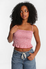 Super Soft Smocked Tube Top thumbnail 2