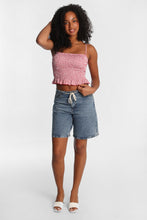 Super Soft Smocked Tube Top thumbnail 4
