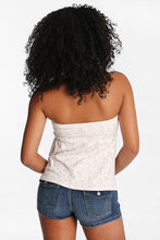 Bustier Babydoll en tricot pointelle thumbnail 3