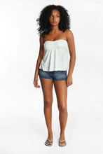 Bustier Babydoll en tricot pointelle thumbnail 4