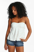 Bustier Babydoll en tricot pointelle thumbnail 1