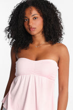 Bustier Babydoll en tricot pointelle thumbnail 6