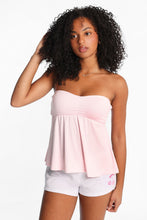 Bustier Babydoll en tricot pointelle thumbnail 5